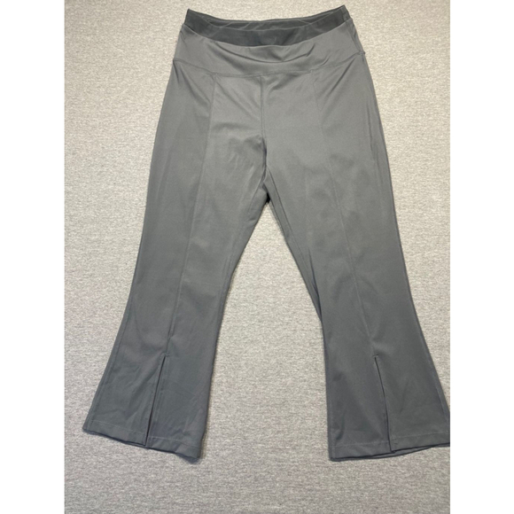 No brand Pants - Women's Gray Cropped Leggings XL NWOT